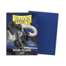 Протектори за карти Dragon Shield - Non-Glare Matte Sleeves Standard Size, Blue (100 бр.)