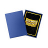 Протектори за карти Dragon Shield - Non-Glare Matte Sleeves Standard Size, Blue (100 бр.)