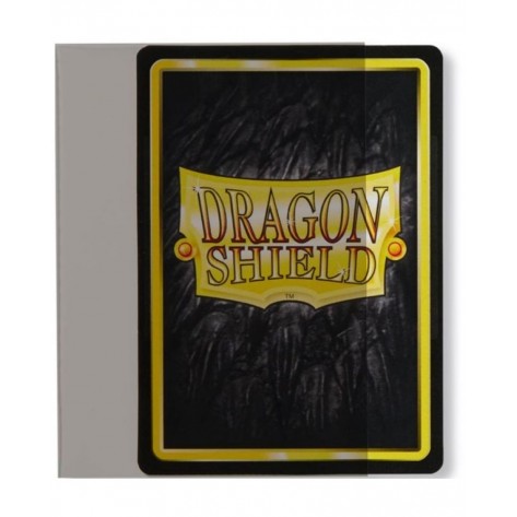 Протектори за карти Dragon Shield Perfect Fit Sideloaders Sleeves - Smoke (100 бр.)