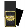 Протектори за карти Dragon Shield - Perfect Fit Thick Inner Sleeves, черни (100 бр.)