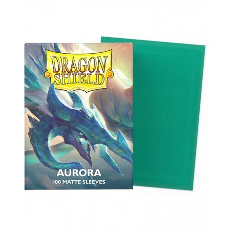 Протектори за карти Dragon Shield Sleeves - Matte Aurora (100 бр.)