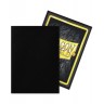 Протектори за карти Dragon Shield Sleeves - Non-Glare Matte V2 Black (100 бр.)