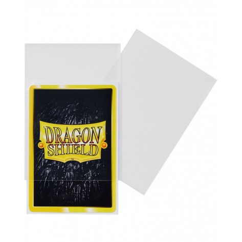 Протектори за карти Dragon Shield Sleeves - Small Matte Clear Outer (60 бр.)