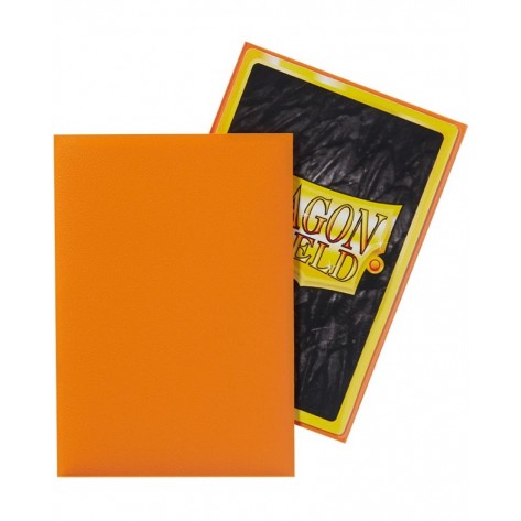  Протектори за карти Dragon Shield Sleeves - Small Matte Orange (60 бр.)