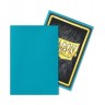 Протектори за карти Dragon Shield Sleeves - Small Matte Turquoise (60 бр.)