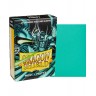 Протектори за карти Dragon Shield Sleeves - Small Matte Mint (60 бр.)