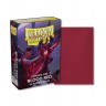 Протектори за карти Dragon Shield Sleeves - Small Matte Blood Red (60 бр.)