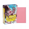 Протектори за карти Dragon Shield Sleeves - Small Matte Pink (60 бр.)