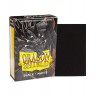 Протектори за карти Dragon Shield Sleeves - Small Matte Black (60 бр.)