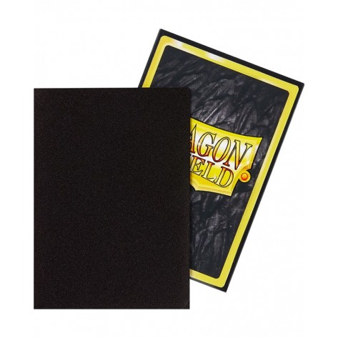 Протектори за карти Dragon Shield Sleeves - Small Matte Black (60 бр.)