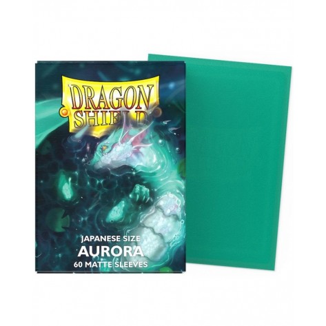 Протектори за карти Dragon Shield Sleeves - Small Matte Aurora (60 бр.)