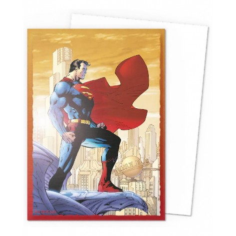  Протектори за карти Dragon Shield - Standard Brushed Art Superman 2 (100 бр.)