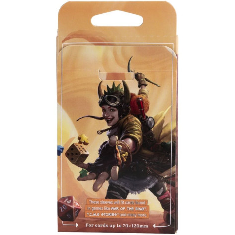 Протектори за карти Dragon Shield - Tarot, Clear/Non-Glare, 70 x 120mm (100 бр.)