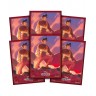 Протектори за карти Ravensburger - Disney Lorcana TCG: Shimmering Skies - Aladdin (65 бр.)