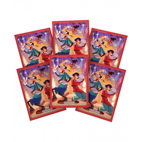 Протектори за карти Ravensburger - Disney Lorcana TCG: Fabled - Goof Troop (65 бр.)