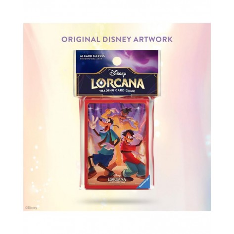 Протектори за карти Ravensburger - Disney Lorcana TCG: Fabled - Goof Troop (65 бр.)