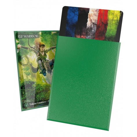 Протектори за карти Ultimate Guard Cortex Sleeves Standard Size, зелени (100 бр.)