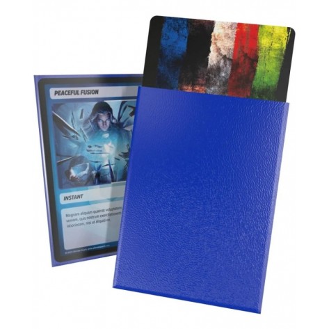 Протектори за карти Ultimate Guard Cortex Sleeves Matte Standard Size, Сини (100 бр.)