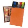 Протектори за карти Ultimate Guard Cortex Sleeves Matte Standard Size, Оранжеви (100 бр.)