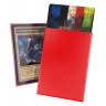 Протектори за карти Ultimate Guard Cortex Sleeves Matte Japanese Size - Червени (60 бр.)