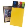 Протектори за карти Ultimate Guard Cortex Sleeves Matte Japanese Size - Жълти (60 бр.)