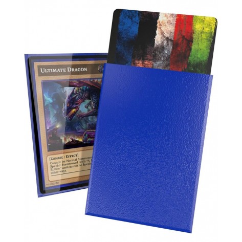 Протектори за карти Ultimate Guard Cortex Sleeves Japanese Size - Сини (60 бр.)