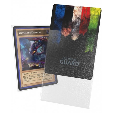 Протектори за карти Ultimate Guard Cortex Sleeves Matte Japanese Size - Прозрачни (60 бр.)