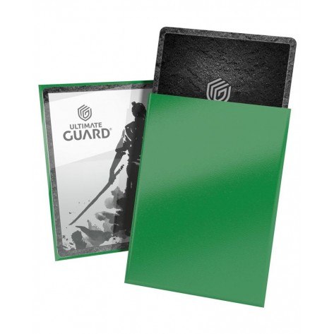 Протектори за карти Ultimate Guard Katana Sleeves Standard Size, Jade Garden (100)