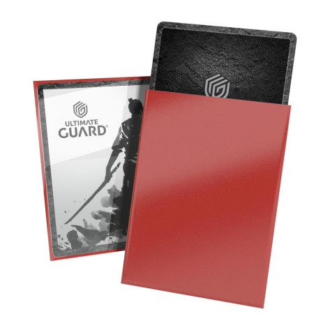 Протектори за карти Ultimate Guard - Katana Sleeves Standard Size, Rising Sun (100 бр.)