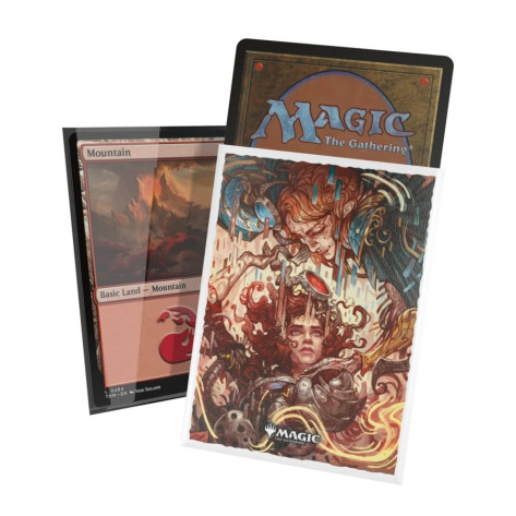 Протектори за карти Ultimate Guard - Magic The Gathering: Reality Fracture - Identity Echo (100 бр.)