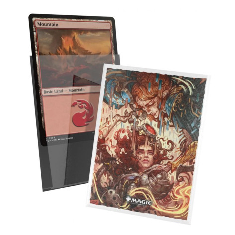 Протектори за карти Ultimate Guard - Magic The Gathering: Reality Fracture - Identity Echo (100 бр.)