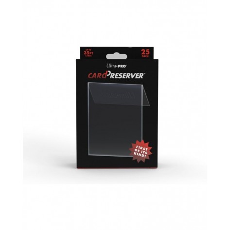 Протектори за карти Ultra Pro - Card Preserver Standart Size, Clear (25 бр.)