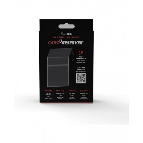 Протектори за карти Ultra Pro - Card Preserver Standart Size, Clear (25 бр.)