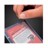 Протектори за карти Ultra Pro - Card Preserver Standart Size, Clear (25 бр.)