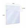 Протектори за карти Ultra Pro - Card Preserver Standart Size, Clear (25 бр.)