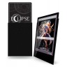 Протектори за карти Ultra Pro - Eclipse Gloss Small Size, Jet Black (60 бр.)