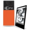 Протектори за карти Ultra Pro - Eclipse Pro-Gloss Standard Size, Pumpkin Orange (100 бр.)