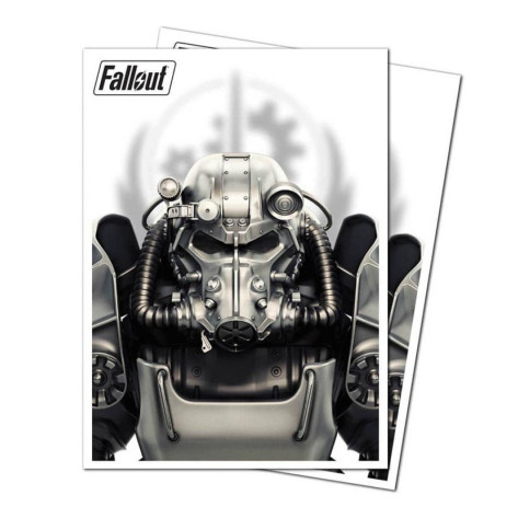 Протектори за карти Ultra Pro - Fallout: Brotherhood of Steel Apex Deck Protector (105 бр.)