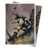 Протектори за карти Ultra Pro - Frank Frazetta: Warrior with Ball and Chain Apex Deck Protector (105 бр.)