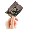 Протектори за карти Ultra Pro - Frank Frazetta: Warrior with Ball and Chain Apex Deck Protector (105 бр.)