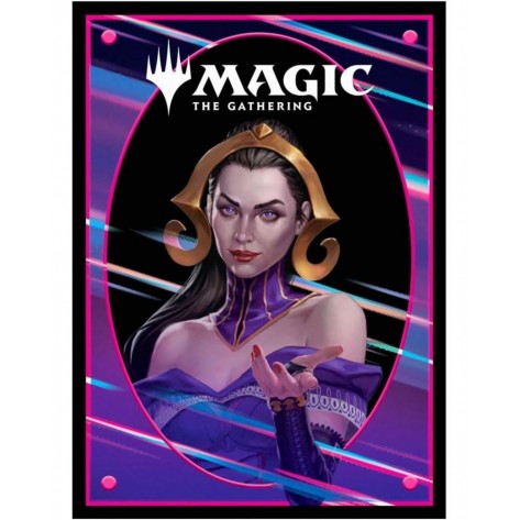 Протектори за карти Ultra Pro - Magic: The Gathering Fondations, Liliana (100 бр.)