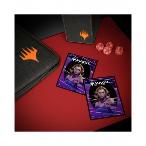 Протектори за карти Ultra Pro - Magic: The Gathering Fondations, Liliana (100 бр.)