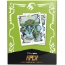 Протектори за карти Ultra Pro - Magic the Gathering: Tarkir Dragonstorm Apex Deck Protector, Temur (105 бр.)