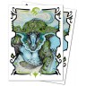 Протектори за карти Ultra Pro - Magic the Gathering: Tarkir Dragonstorm Apex Deck Protector, Temur (105 бр.)