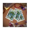 Протектори за карти Ultra Pro - Magic the Gathering: Tarkir Dragonstorm Apex Deck Protector, Temur (105 бр.)