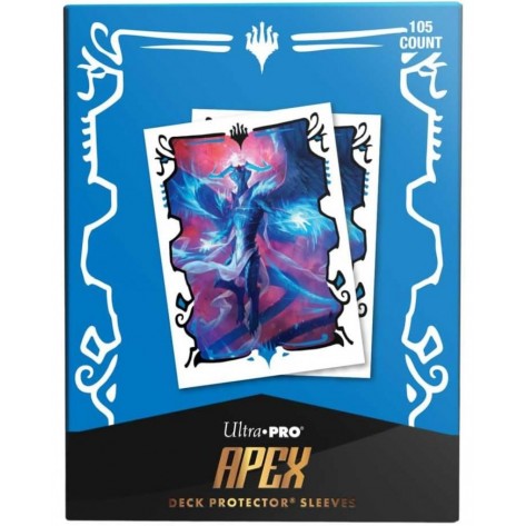 Протектори за карти Ultra Pro - Magic the Gathering: Tarkir Dragonstorm Apex Deck Protector, Planeswalker (105 бр.)