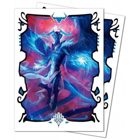 Протектори за карти Ultra Pro - Magic the Gathering: Tarkir Dragonstorm Apex Deck Protector, Planeswalker (105 бр.)