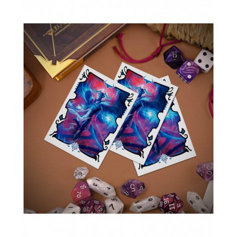 Протектори за карти Ultra Pro - Magic the Gathering: Tarkir Dragonstorm Apex Deck Protector, Planeswalker (105 бр.)