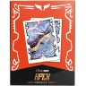 Протектори за карти Ultra Pro - Magic the Gathering: Tarkir Dragonstorm Apex Deck Protector, Mardu (105 бр.)