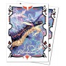 Протектори за карти Ultra Pro - Magic the Gathering: Tarkir Dragonstorm Apex Deck Protector, Mardu (105 бр.)